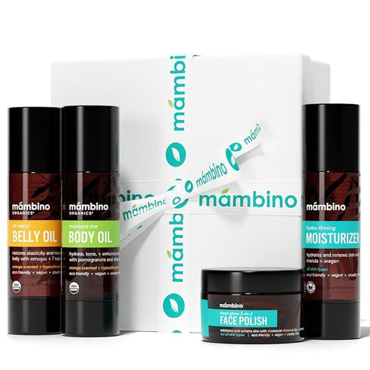 Second Trimester Set – All Natural Moisturizing