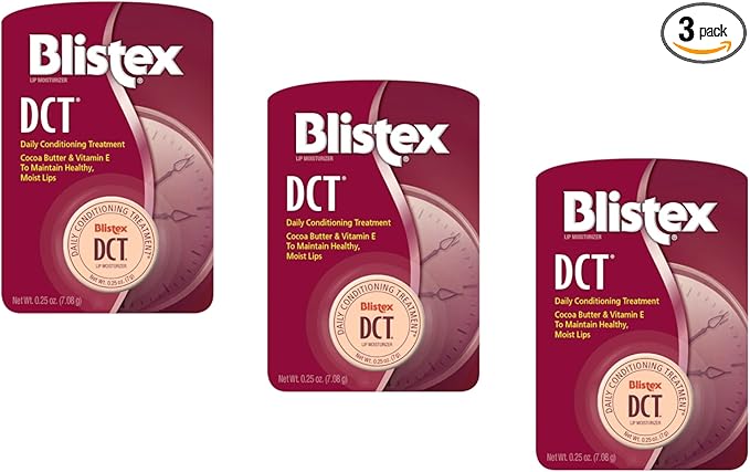 Blistex DCT, .25-Ounce Pots (Pack of
