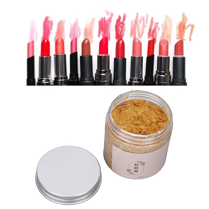 100g Palm Wax Pellets, Carnauba Wax