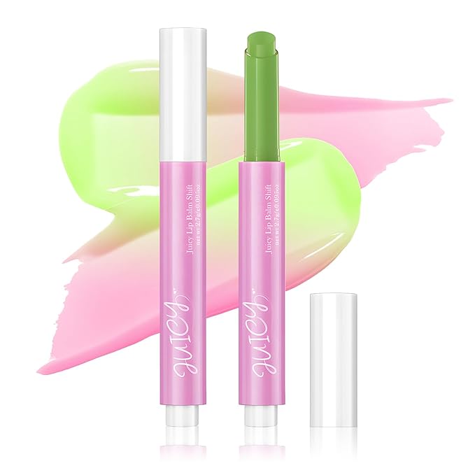 DAGEDA Tinted Lip Balm, Moisturizing Magic Non-Greasy,