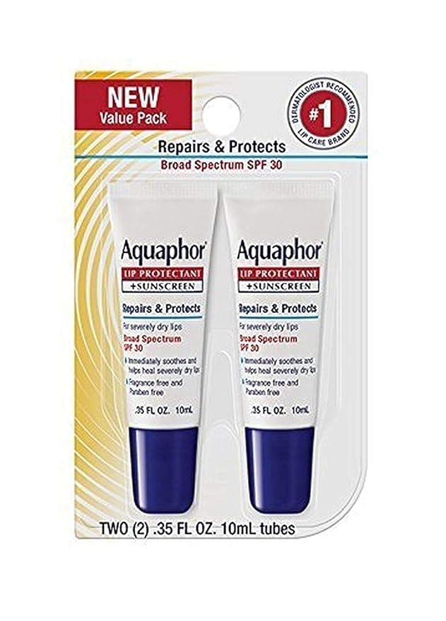 Aquaphor Lip Repair & Protect Tube Dual