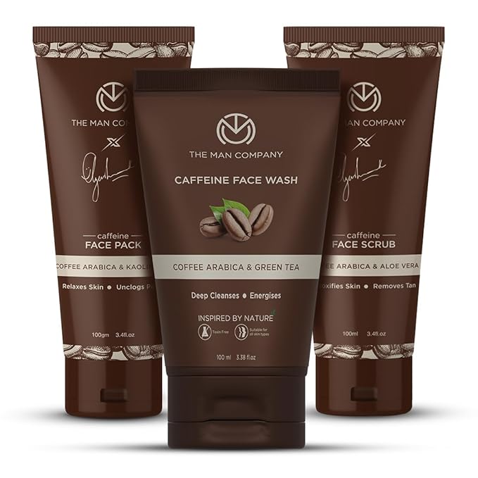 The Man Company Coffee Face Care Glowing