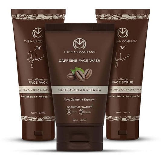 The Man Company Coffee Face Care Glowing