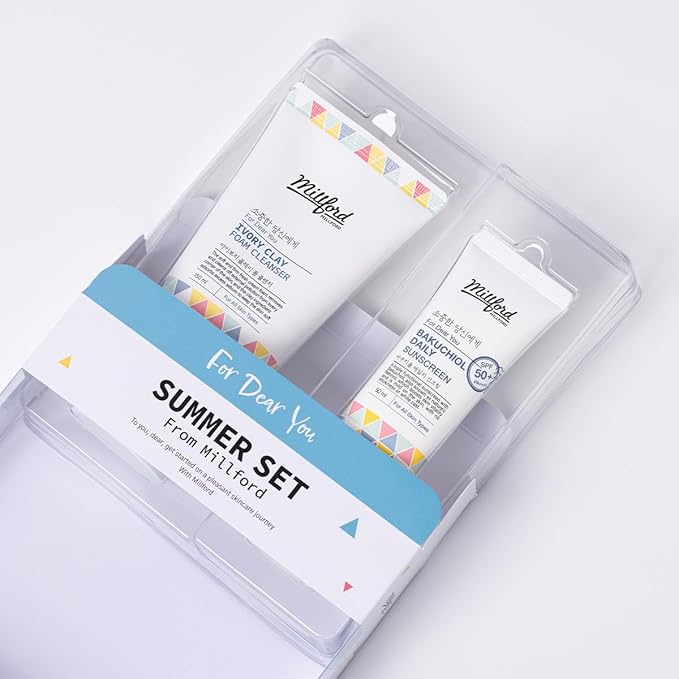 Summer Set with Ivory Foam Cleanser