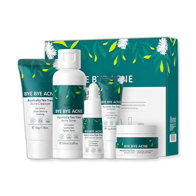 Vitamin C 5-Piece Skincare Set Brightening