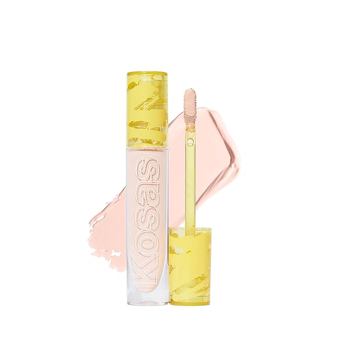 Kosas Revealer Concealer - Medium Coverage Makeup with 2.6 C)
