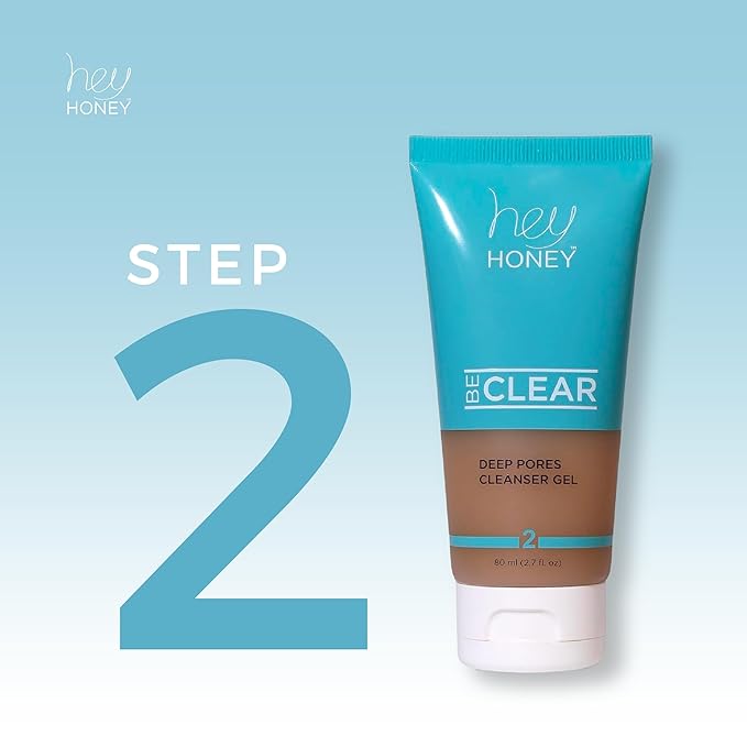 Hey Honey Skincare Be Clear - Cleansing