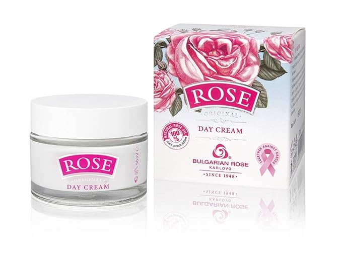 Bulgarian Rose Moisturizing Daily Regimen 5