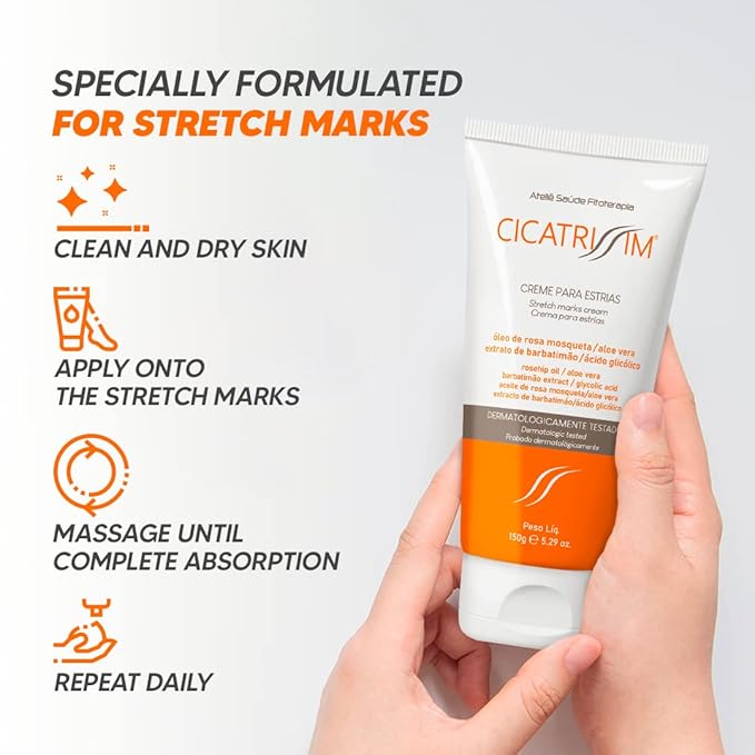 Cicatrissim Deep Stretch Mark Removal Cream