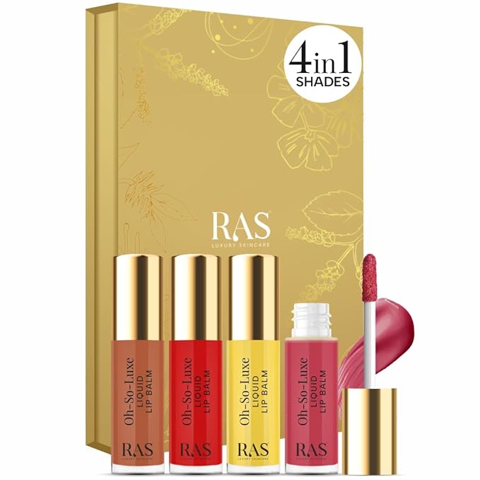 RAS Luxury Oils, Liquid Tinted Lip Glow Oil, Glow