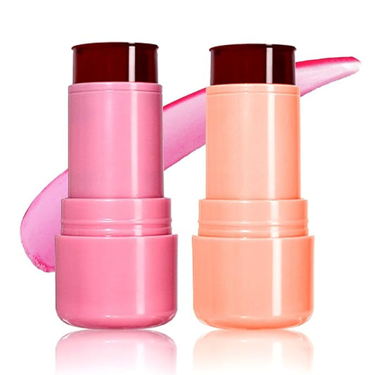 Charm Kiss 2 Colors Cooling Water Jelly Tint,Multi-Use Cooling