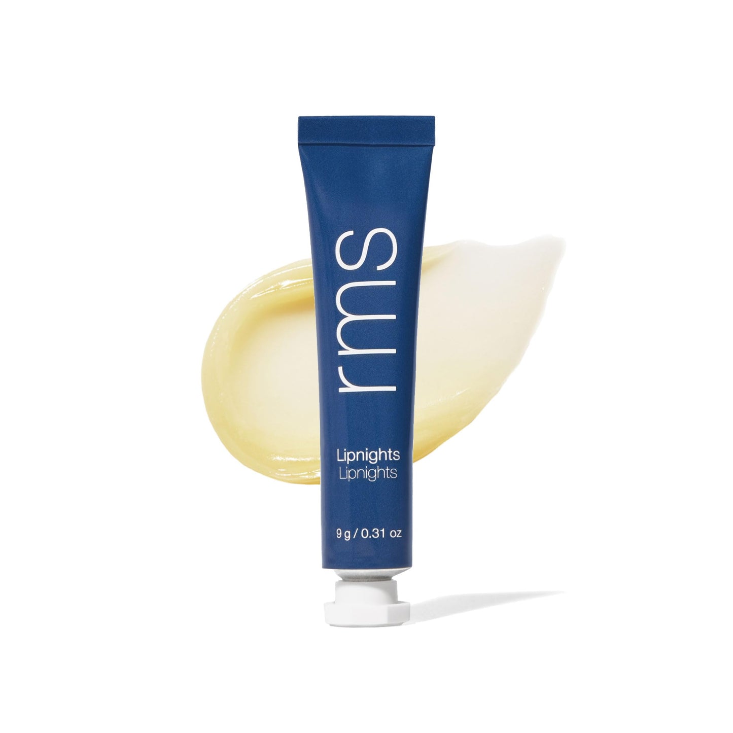 RMS Beauty Lipnights Overnight Lip Mask - Barrier Repair Hydrating Lip Balm, Vanilla, Coco Butter & Shea Butter, Overnight Mask