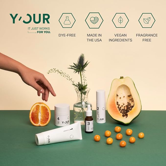 Y’OUR Improving Acne Patches: Hydrocolloid Pimple Patch for Face; Purifies & Alleviates Stubborn Blemishes, Promotes Healing, Effective Zit Treatment. Made in USA. 56 Count