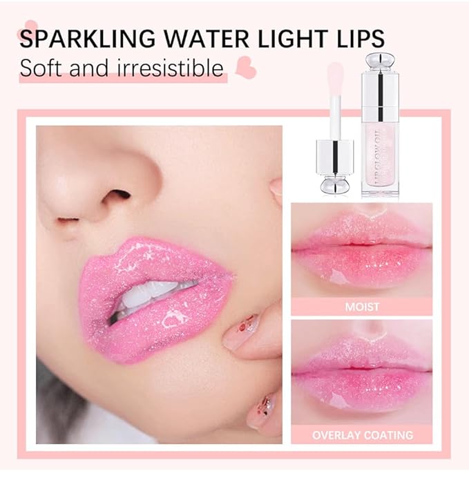 Hydrating Lip Glow Oil-Lip care oil-