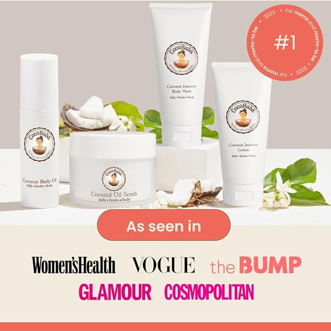 Cocobaba Stretch Mark Relief Set -