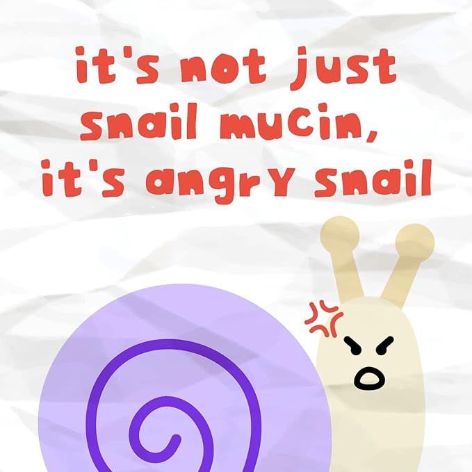 Angry Snail Mucin Serum 92%, Microneedling Shot 300, Cica care, 1.69 fl oz, 50ml, Hydrating serum