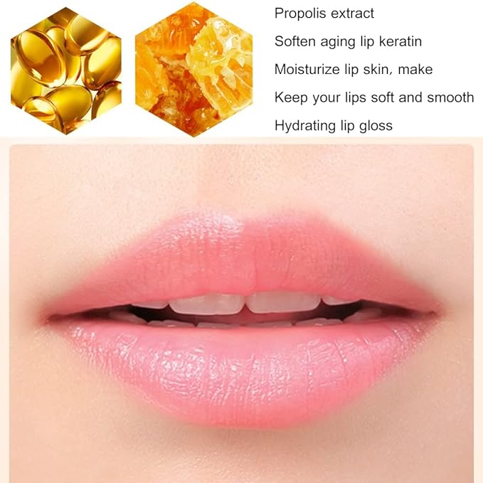 Bee Balm Lip Balm Honey Pot, Hydrating