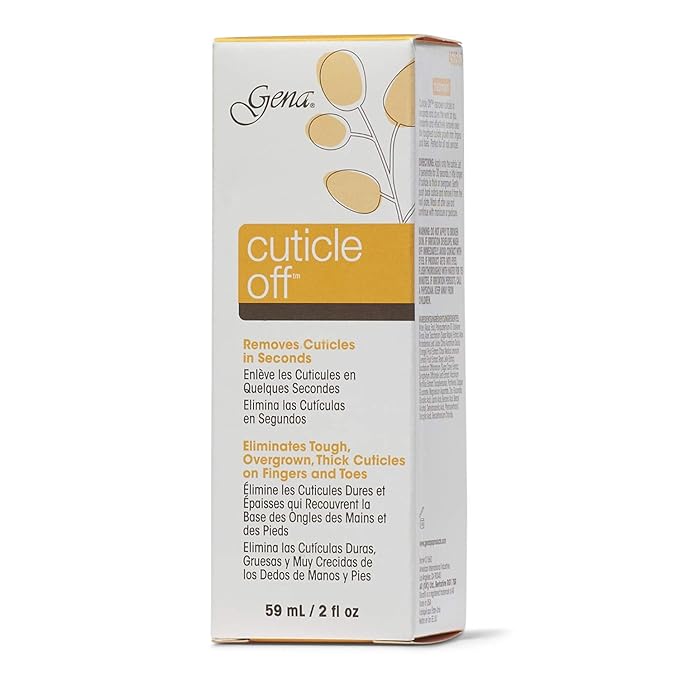 Gena Cuticle Off, Removes Cuticle