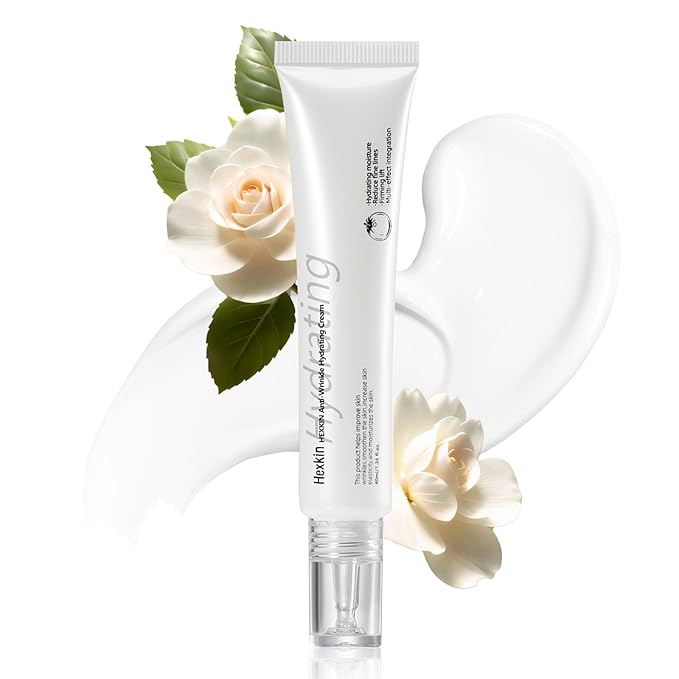 Camellia Cream Hydrating Repair Face Moisturizer – Reduce Fine Lines, Firming & Lift with PDRN. For All Skin Types, (Sensitive Skin) 40ml / 1.36 oz.