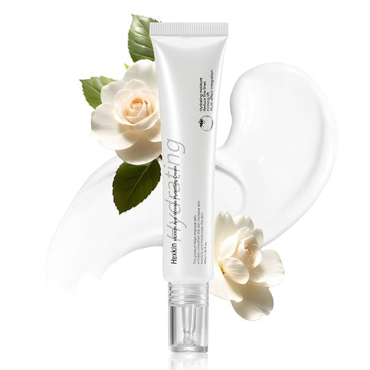 Camellia Cream Hydrating Repair Face Moisturizer – Reduce Fine Lines, Firming & Lift with PDRN. For All Skin Types, (Sensitive Skin) 40ml / 1.36 oz.