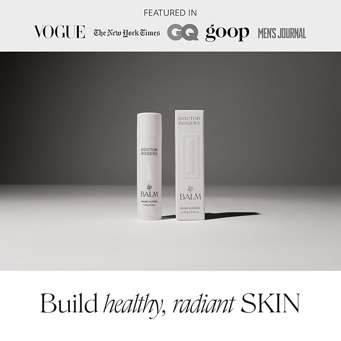 Doctor Rogers Lip Balm, Hydrating and
