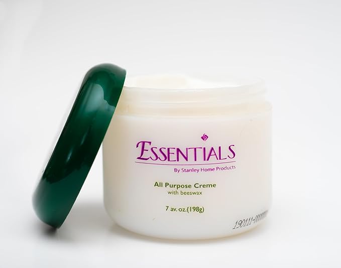 Stanley Essentials All-Purpose Cream - Emollient Lotion with Beeswax For Soft Youthful Skin - Rids & Hydrates Callous Patches For Men & Women