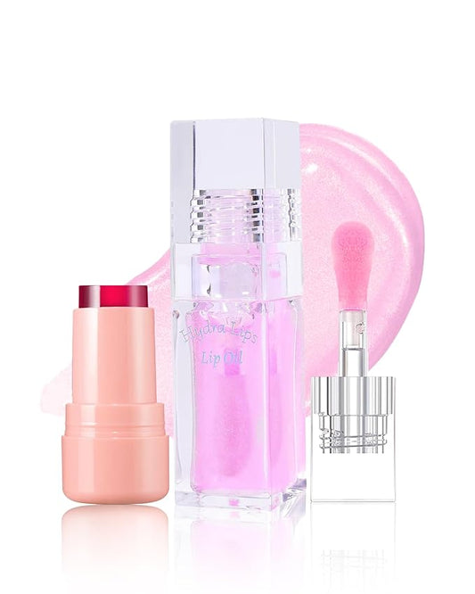 Magic Color Changing Lip Oil Jelly Blush Tint Magic