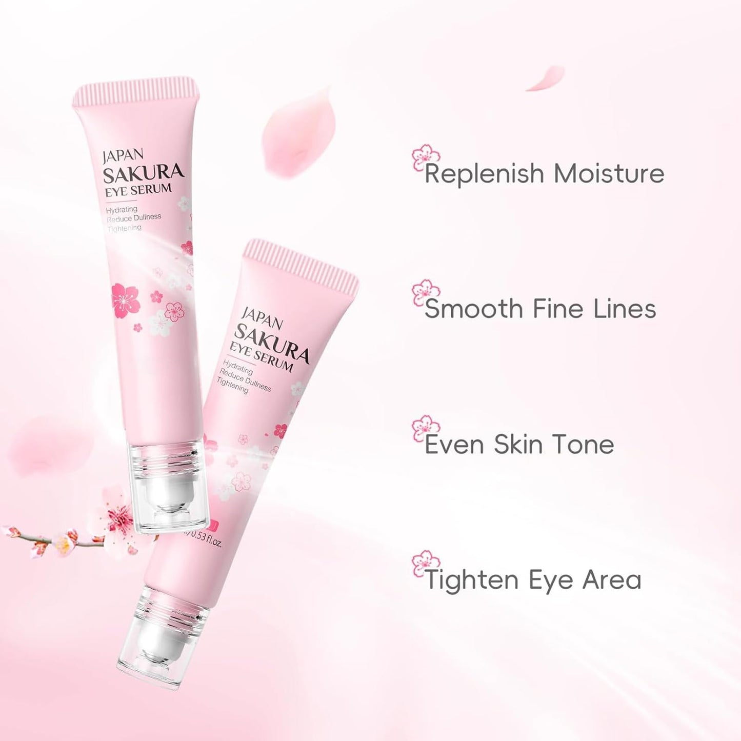 9PCS Japan Sakura Skin Care Set, Sakura Skin Care For Teens 10-12, Skincare For Girls 10-12, Teen Skin Care Kits For Girls Ages 11-14 With Toner,Cleanser,Eye Serum,Face Serum,Face Cream