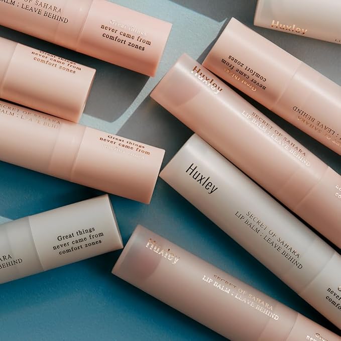 Huxley LIP BALM ; LEAVE BEHIND LINEN