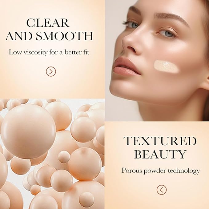 Full Coverage Concealer Palette Tri-Color Correcting Cream Foundation