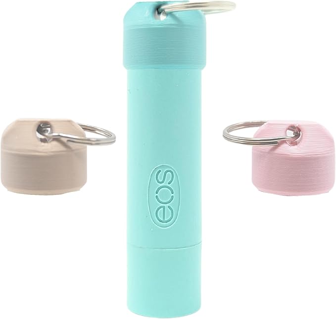 Keychain Holder EOS Lip Balm Stick