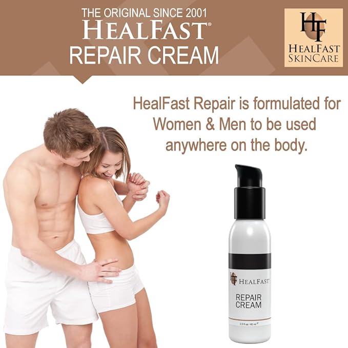 Sensitive Skin Repair Moisturizing Cream 2 Oz – For Dry, Itch– Fights Rashes, Dryness, Stretch Marks, Sunburn and Bed Sores – Herbal and Food Based Ingredients