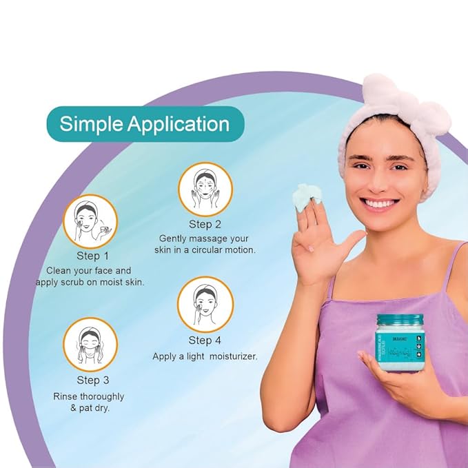 Hyaluronic Scrub For Youth Revitalizing, Nourishing, Hydrating & Elasticity - 380ml / 12.84 Fl Oz