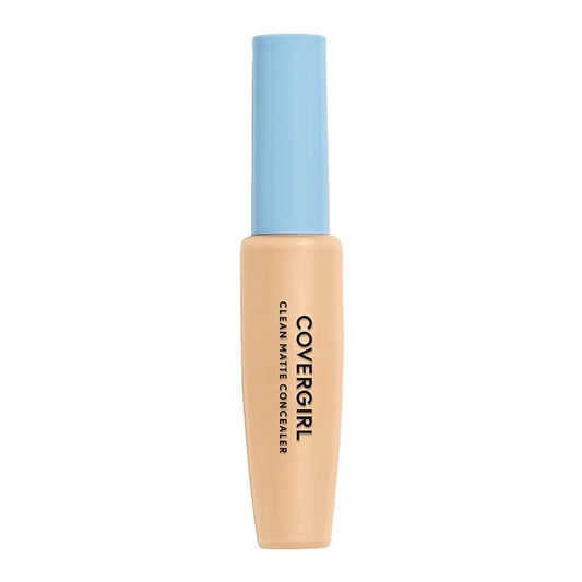 COVERGIRL - Clean Matte Concealer, Oil-Free, Lightweight Formula,