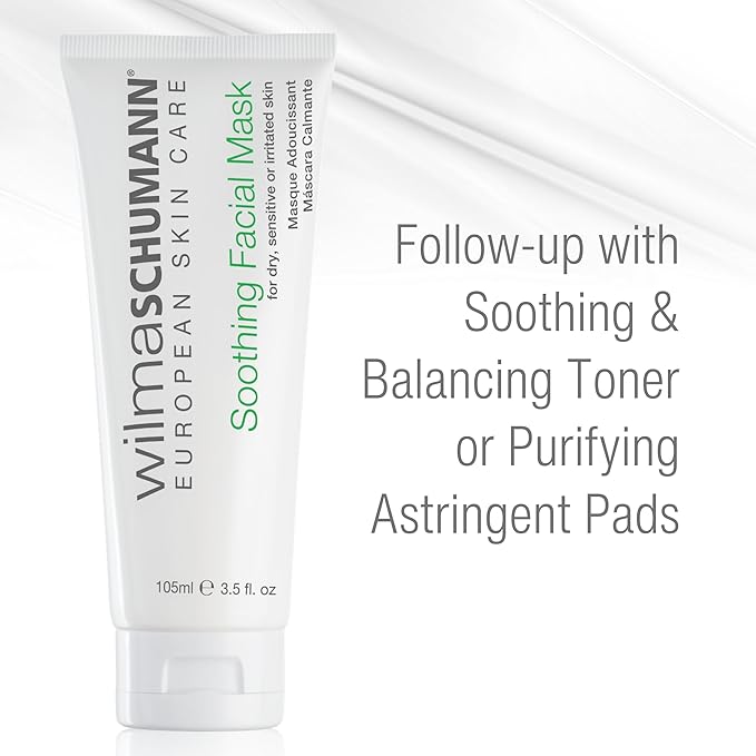 Soothing Facial Mask, Dry Skin Face Mask, 3.5 oz