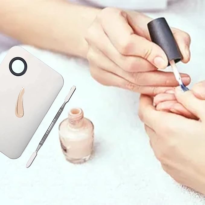 2 in 1 Makeup Mixing Palette Set