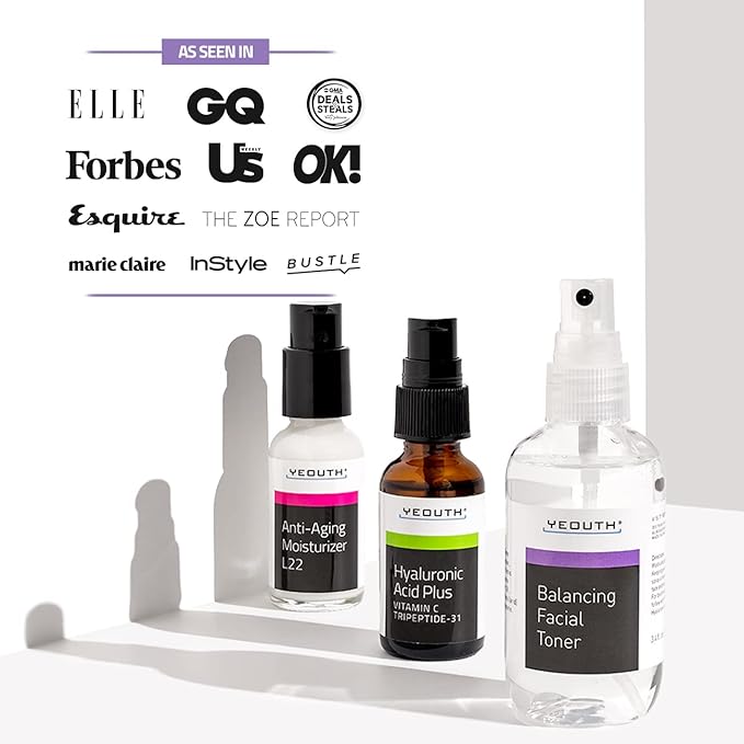 YEOUTH Hyaluronic Acid Serum with Vitamin