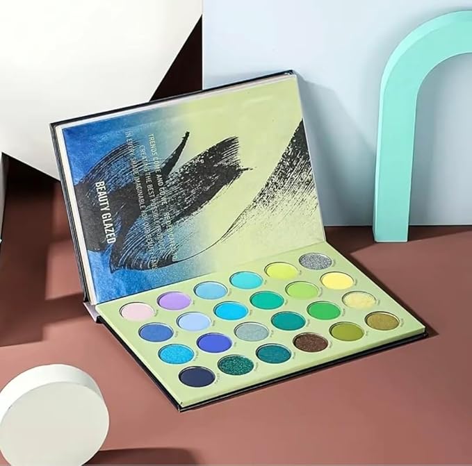 Generic Majical Book of Beauty Makeup Palette, 72