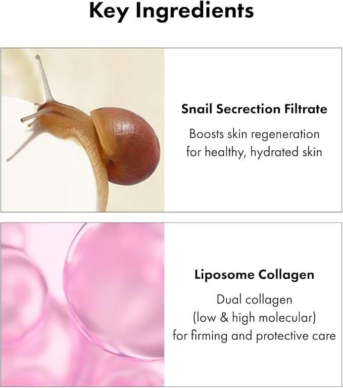 It'S SKIN Snail Collagen Active Toner 4.05 Fl Oz, Hydrating & Firming Facial Toner with Snail Mucin, Dual Collagen, and PHA – Pore-Refining, Gentle Formula for Smooth Skin, Korean Skincare