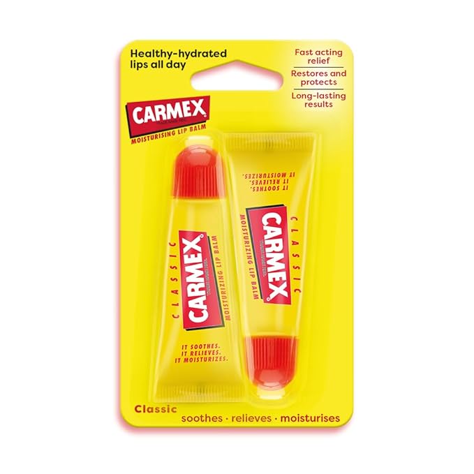 Carmex Classic Duo Moisturising Lip Balm