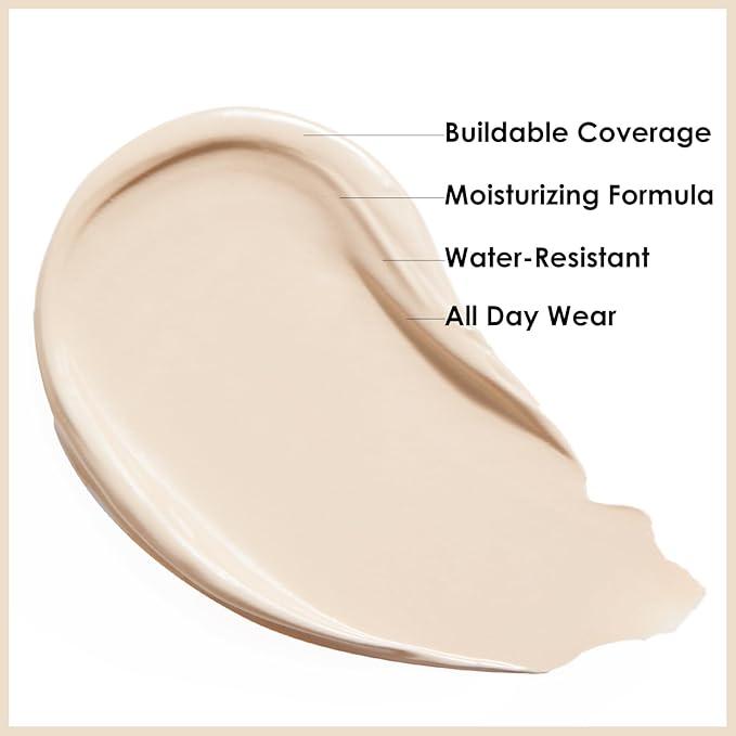 FOCALLURE FIX CORRECTOR Concealer Stick, Full Coverage Concealer NE01 SUNDAE
