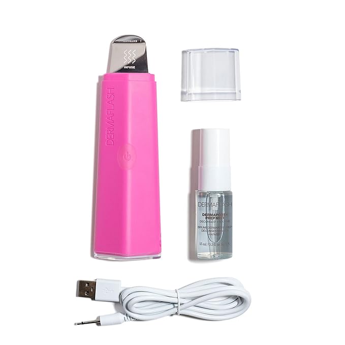 DERMAFLASH DERMAPORE+™ Ultrasonic 2-in-1 Pore Extractor