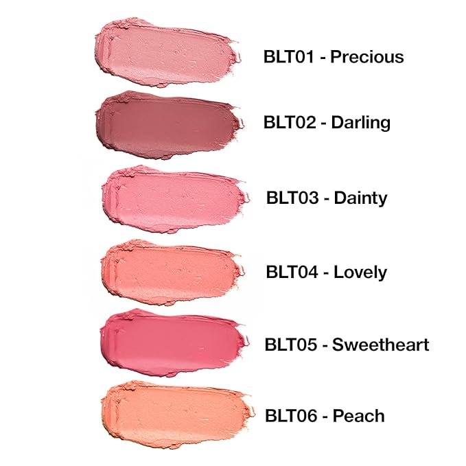 Palladio I'm Blushing 2-in-1 Cheek and Lip Tint, Skin, Dainty