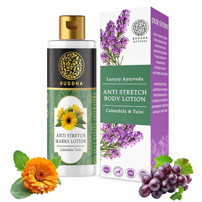 Anti-Stretch Marks Body Lotion - Reduce