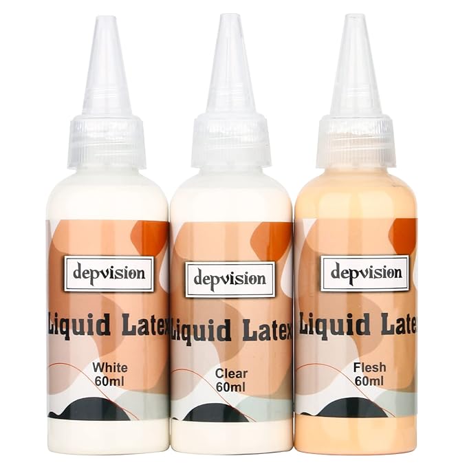 Depvision Liquid Latex 3 Colors Set 60ml