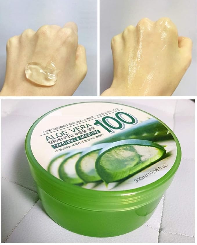 Korean Skincare Aloe Vera 100%