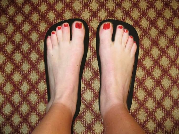 30 Pairs (60Feets) Spray Tanning Feet Pads Black Disposable Sunless Airbrush Tanning Tent Foot Protection