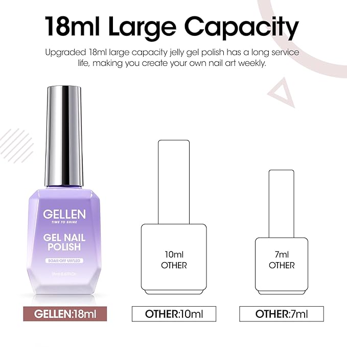 Gellen Gel Nail Polish 18