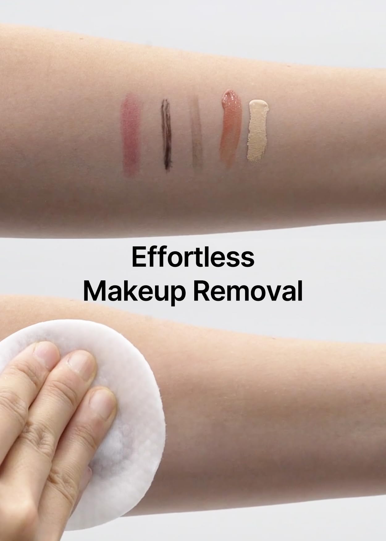 celimax One Step Mild Cleansing Pad (60pads) | Easy One-step Makeup Remover, Cleansing Water Pads, Big Size, Face Wash Cleanser, Hydrating, Soothing, Moisturizing, Korean Daily Skincare