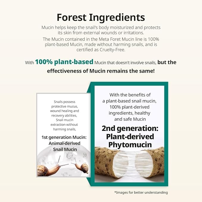 Mucin 2x Intensive Repair Cream 1.76oz 50grams / Day and Night Face Moisturizer for Dry, Sensitive, Hydrating, Nourishing, Anti Aging, No More Snail Mucin